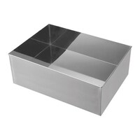 オオモリ 深型大型バット 500×500×200