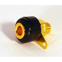 アムトランス バナナプラグ用ターミナル 黒