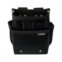 フジ矢 腰袋スタンダード2段(黒金)