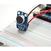 Adafruit エレクトレットマイクアンプモジュール