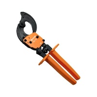 フジ矢 ケーブルカッター ラチェットタイプ 250mm