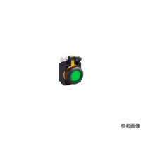 IDEC フラッシュシルエットスイッチo22CWシリーズ ボタン色 黄