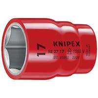 KNIPEX 3/8SQ 絶縁ソケット 1000V