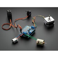 Adafruit Adafruit Motor/Stepper/Servo Shield for Arduino v2 Kit