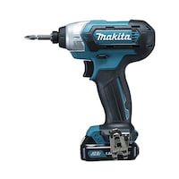 マキタ 充電式インパクトドライバ(青)10.8V 1.5Ah 110N・m