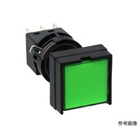 IDEC Φ16H6シリーズHA□L形照光押ボタンスイッチ(正角形) HA2LA1C64G