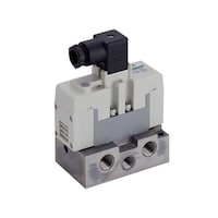 CKD パイロット式5ポート弁ISO1・D端子箱