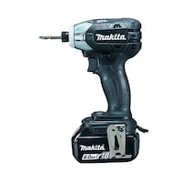 マキタ 充電式ソフトインパクトドライバ(黒)18V 6.0Ah 40N・m