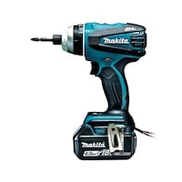 マキタ 充電式4モードインパクトドライバ(青)18V 6.0Ah 150N・m