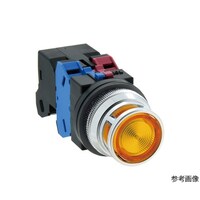 IDEC Φ30シリーズ照光押ボタンスイッチ(突形フルガード付LED)BA9S