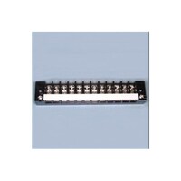 サトーパーツ 2列型 中継用端子台 250V20A 12極