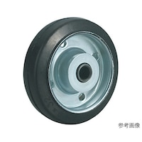 ユーエイキャスター 車輪 ゴム車 径150mm