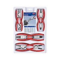 KNIPEX スナップリングプライヤーセット 8本組