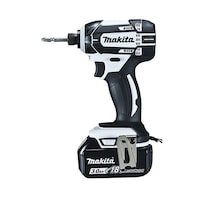 マキタ 充電式インパクトドライバ(白)18V 3.0Ah 165N・m