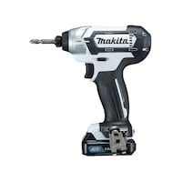 マキタ 充電式インパクトドライバ(白)10.8V 1.5Ah 110N・m