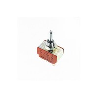 NKKスイッチズ 小形トグルスイッチ(ON)OFF(ON)