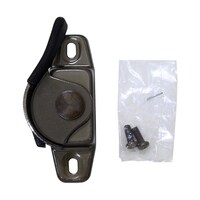 和気産業 クレセント錠39 左扉用 ブロンズ