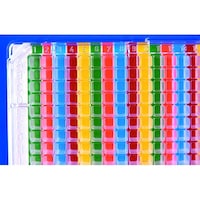 Diversified Biotech 384ウェル カラーオリエンター 縦型 1個(2枚入)