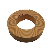 パネフリ工業 コンパクト樹脂巾木 木目ライト 3mm×36mm×4m