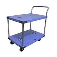 ナンシン 静音樹脂台車 (2段・ブレーキ付/300kg)