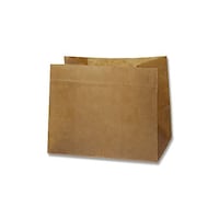 シモジマ ロー引き袋 角底タイプ W1 20枚