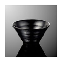 国際化工 切立麺鉢 黒