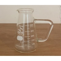 セキヤリカ 取っ手付きコニカルビーカー 300ml
