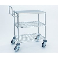 エレクター ESD対策カート 工場向けワゴン