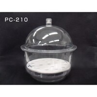 サンプラテック 真空ポリカデシケーター PC210