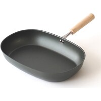 杉山金属 鉄製調理器具 オーバルフライパン