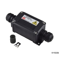 オーム電機 防水中継ボックス 耐油性 黒 JBW305