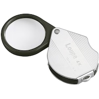 クリアー光学 携帯用ルーペ 拡大鏡 ガラスレンズ 4倍 36mm