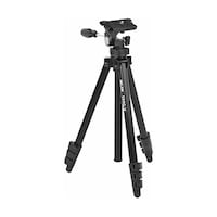 コンパクトシリーズ三脚 スマホホルダー付き 500G10