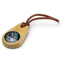 クリアー光学 方位磁石 コンパス ケヤキ