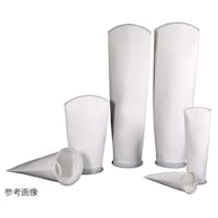 クリーンテック アブソリュートバッグフィルター PP製 ろ過精度10μm φ178×406mm