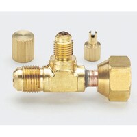 タスコ スイベルフレアコネクター 1パック(3個入)