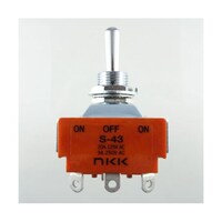 NKKスイッチズ 小形トグルスイッチONOFFON