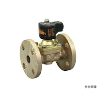 ベン 桃太郎II 青銅電磁弁【フランジ・通電開】 PF22W25A