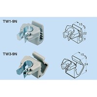 ネグロス電工 FVラック ケーブル支持具 1セット(1