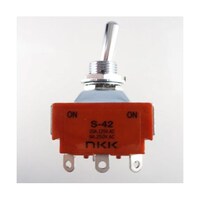 NKKスイッチズ 小形トグルスイッチONON