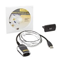 FLUKE 280シリーズ用ソフトウエア ケーブル付