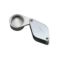 クリアー光学 鑑定ルーペ 高倍率 8倍 21mm