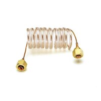 タスコ 両端ナット付キャピラリーチューブ