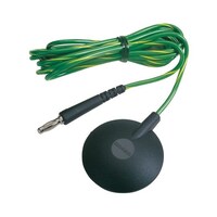 DESCO コード 接地 フロアーマット バナナジャック 抵抗なし