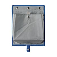 テラモト BMオーダーポケット フリーP ブルー大