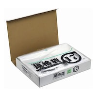 紺屋商事 小箱売:PE規格ポリ袋 03透明 17号 100枚×5冊入