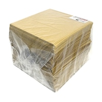 紺屋商事 片面段ボール 300mm×300mm 100枚入