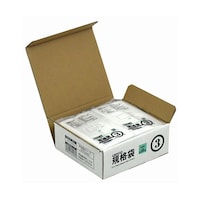 紺屋商事 小箱売:PE規格ポリ袋 03透明 3号 100枚×20冊入