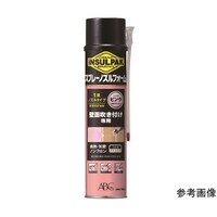 アズワン 簡易型発泡ウレタンフォーム 1液ノズルタイプ インサルパック スプレーノズルフォーム 780ml フォーム色:ピンク