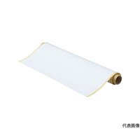 アズワン 粘着剤付きスチールホワイトシート W450×H600×T0.2mm